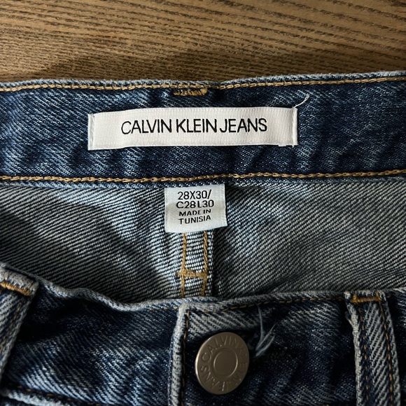 Calvin Klein patchwork jeans - Picture 7 of 9